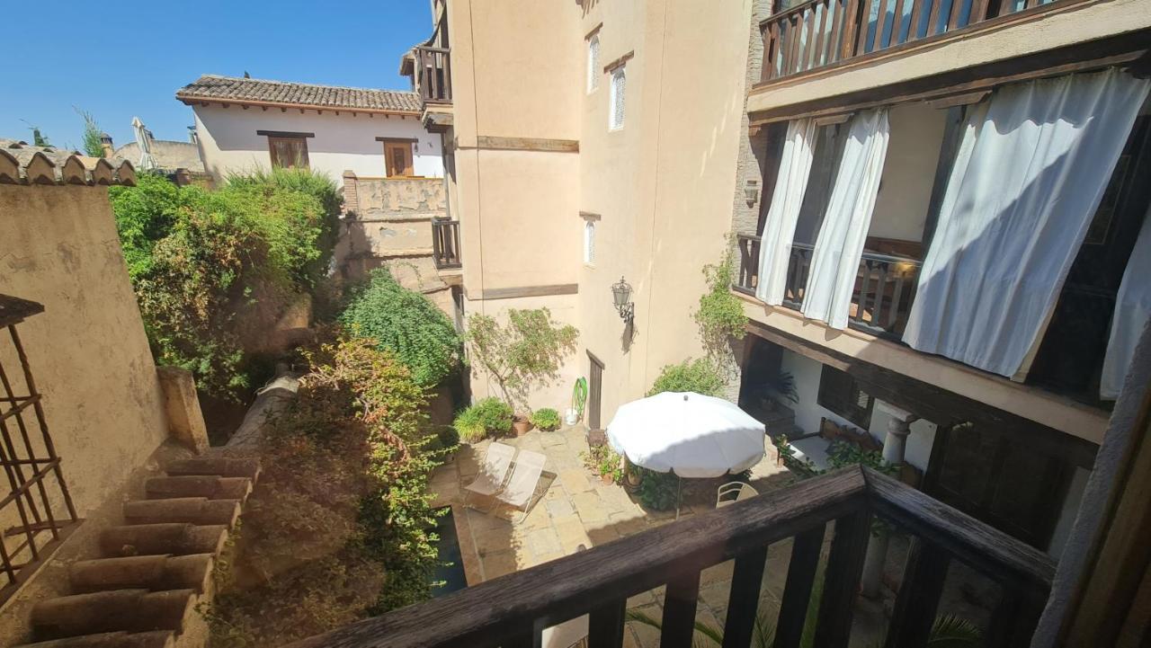 Гостевой дом Casa Del Aljibe Гранада Экстерьер фото