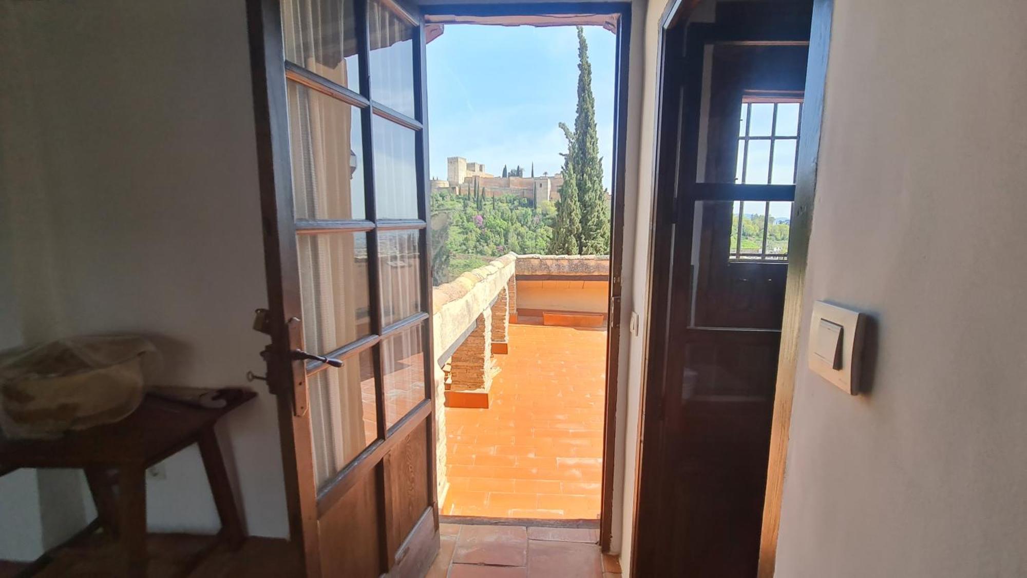 Гостевой дом Casa Del Aljibe Гранада Экстерьер фото