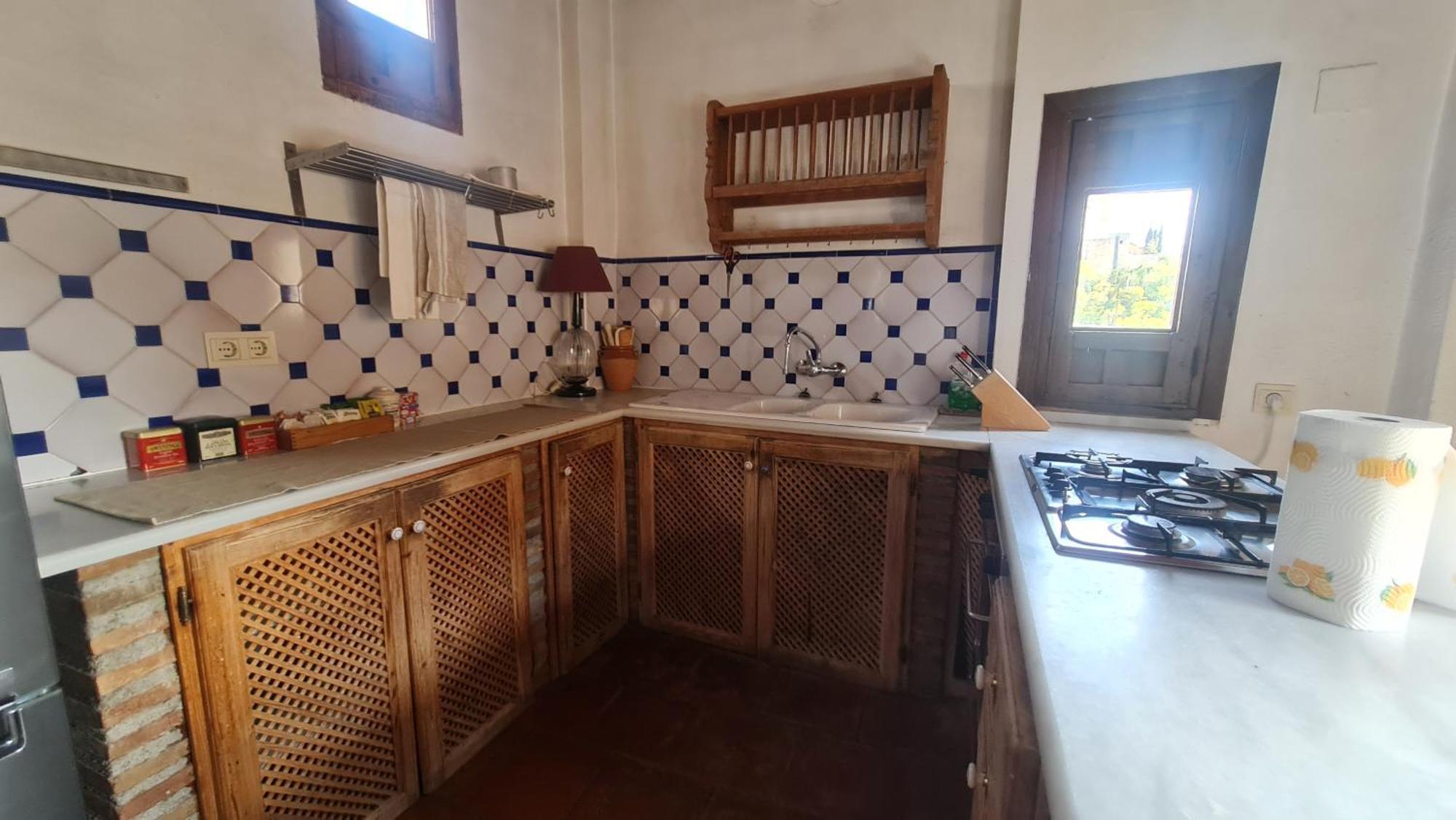 Гостевой дом Casa Del Aljibe Гранада Экстерьер фото